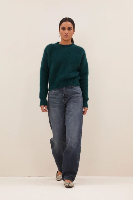by-bar - sonny pullover | dark green - Image 3