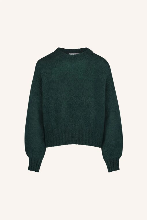 by-bar - sonny pullover | dark green - Image 2