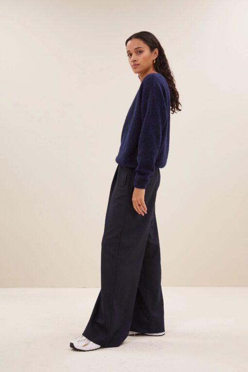 by-bar - liv pullover | midnight - Image 3