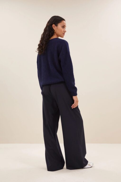 by-bar - liv pullover | midnight - Image 5