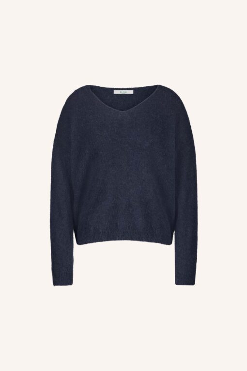 by-bar - liv pullover | midnight - Image 2