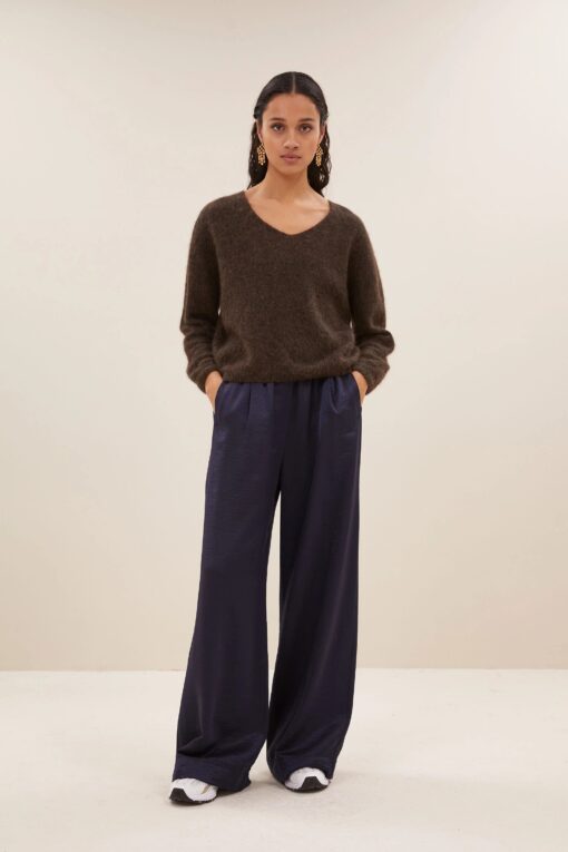 by-bar - liv pullover | cafe noir - Image 5