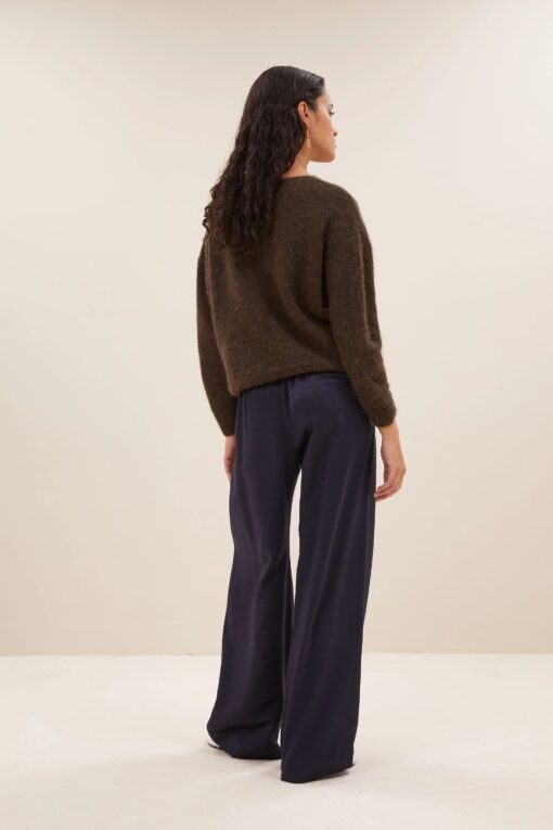 by-bar - liv pullover | cafe noir - Image 3
