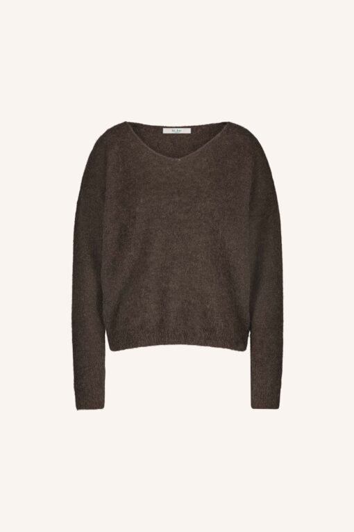 by-bar - liv pullover | cafe noir - Image 2