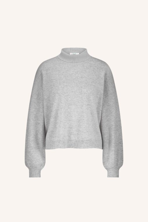 by-bar - sammie pullover | grey melee - Image 2