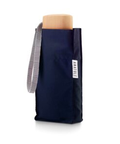 Anatole – Navy blue folding compact umbrella – COLETTE