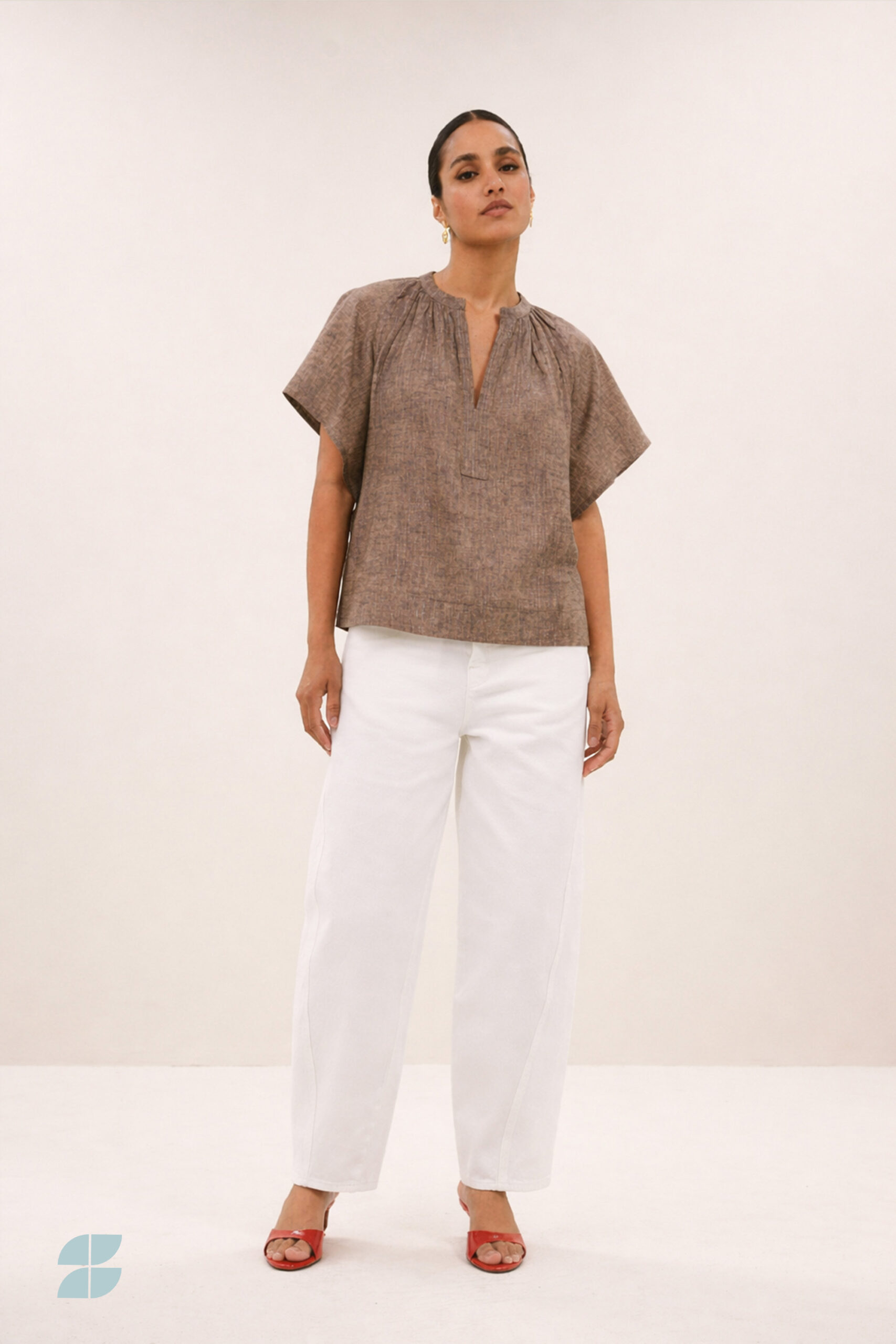 by-bar - begum white jeans | white - Image 3