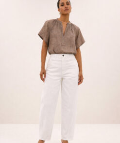 by-bar - begum white jeans | white