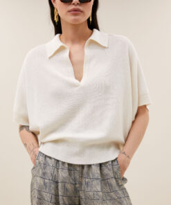 by-bar - stormi top | off white