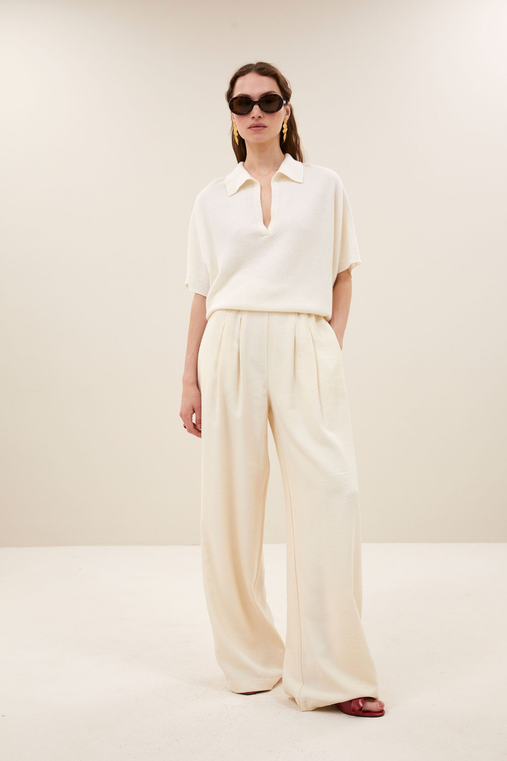 by-bar - stormi top | off white - Image 2