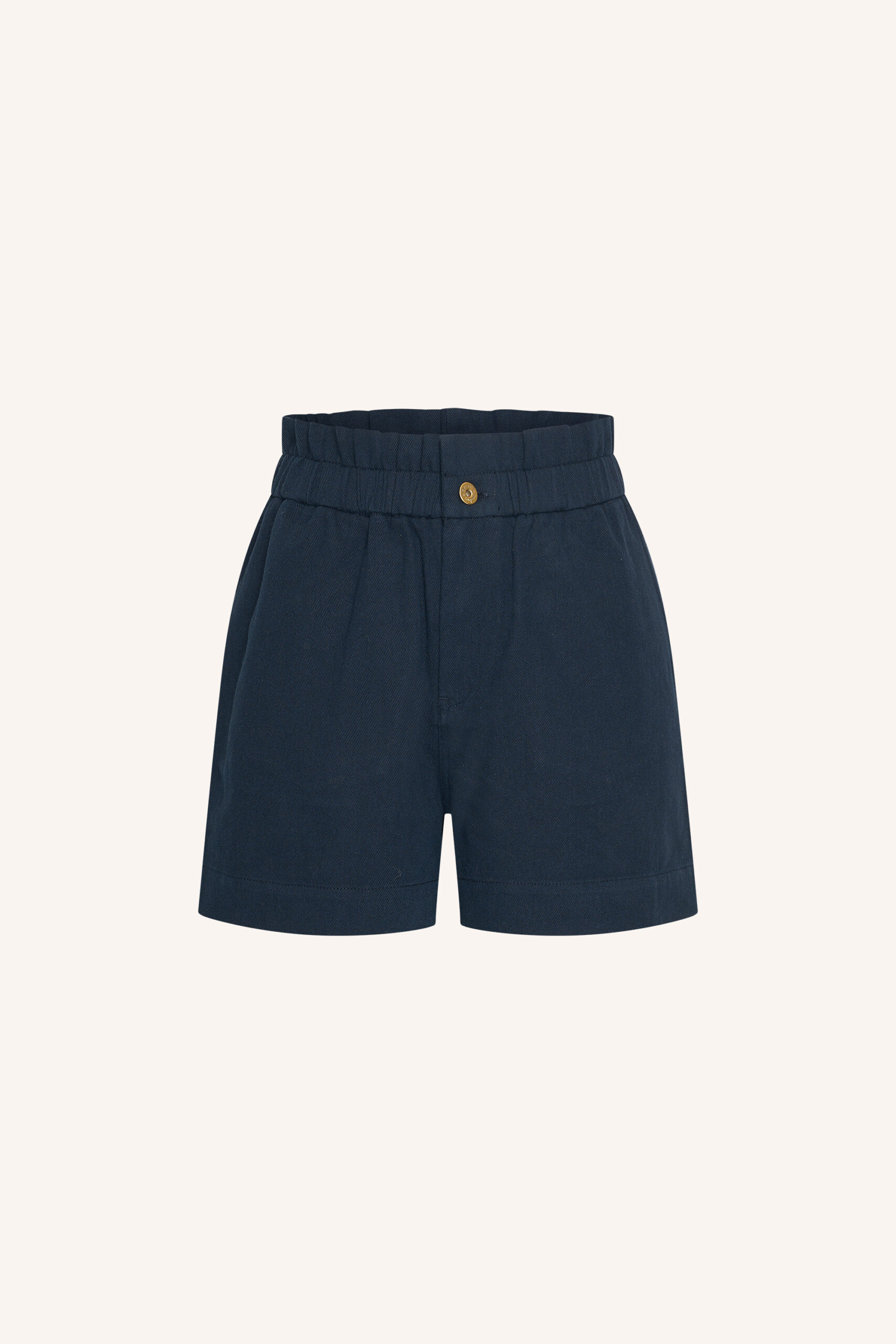 by-bar - leon twill short | captain blue - Image 6
