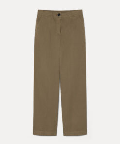 Pomandère - cotton pants - dove