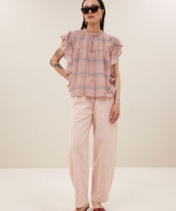 by-bar - jack balloon pants | old pink