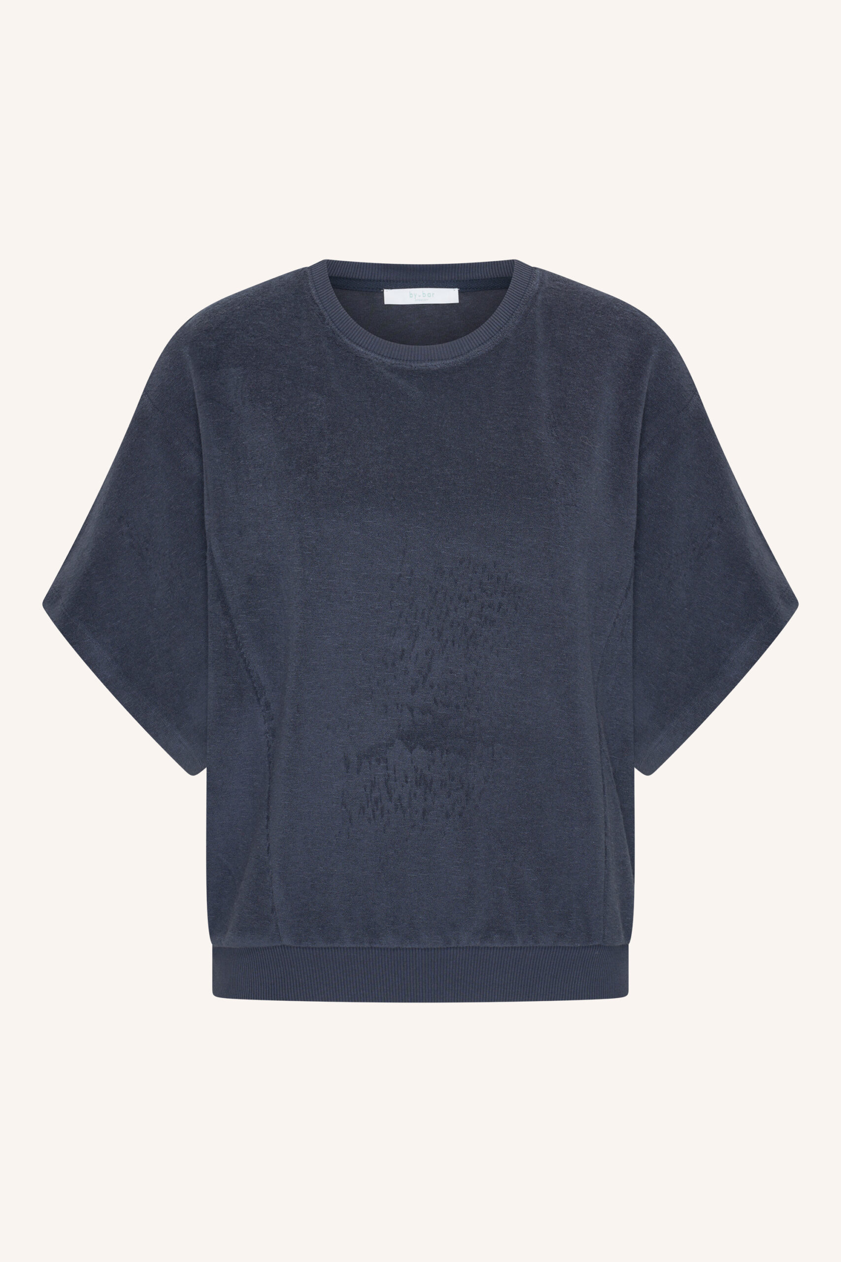 by-bar - nuki slub top | midnight - Image 5